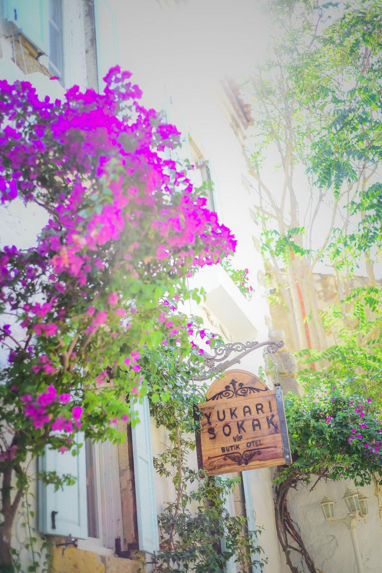 Yukari Sokak Vip Butik Otel Alacati Exterior foto