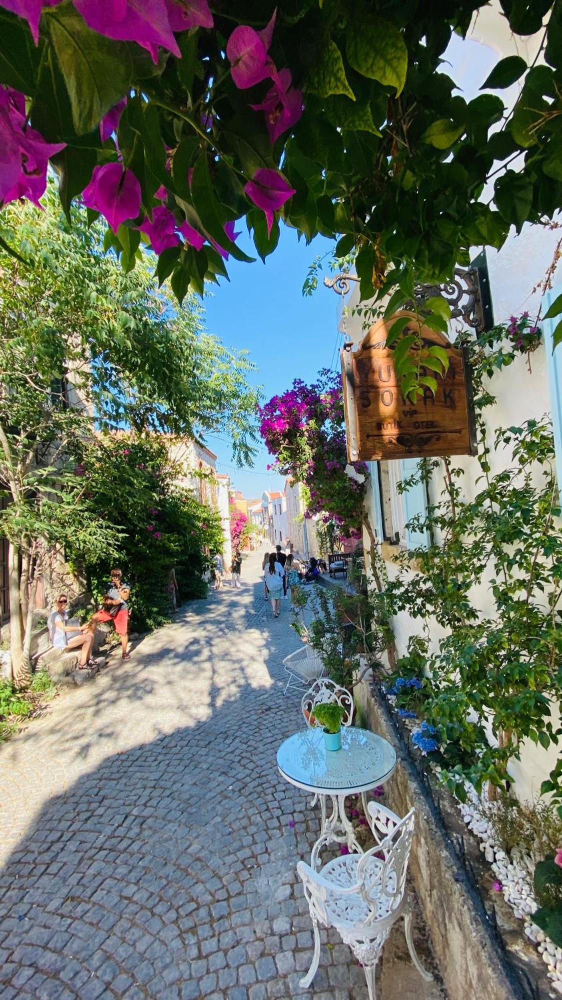 Yukari Sokak Vip Butik Otel Alacati Exterior foto