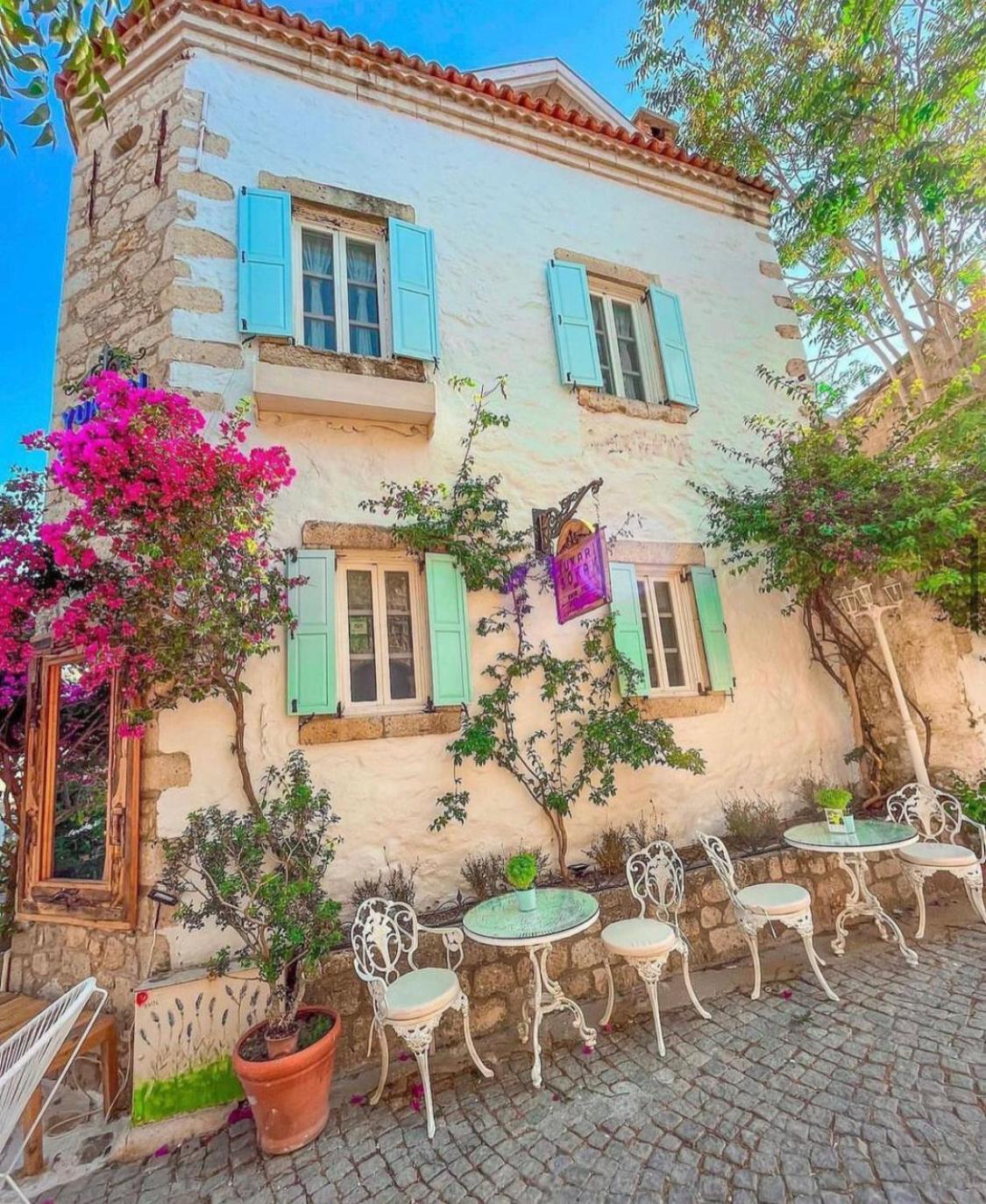 Yukari Sokak Vip Butik Otel Alacati Exterior foto