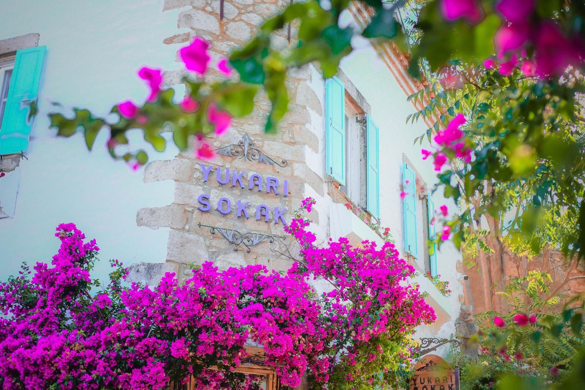 Yukari Sokak Vip Butik Otel Alacati Exterior foto